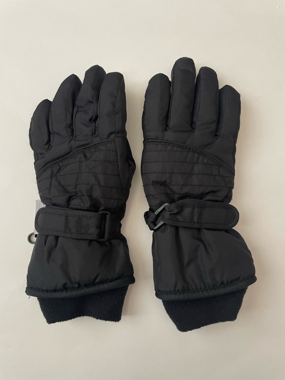 3M Thinsulate Black Insulated Gloves with Grip Panels